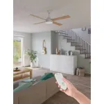 Вентилятор потолочный со светильником Eglo TRINIDAD 35084 от ImperiumLoft