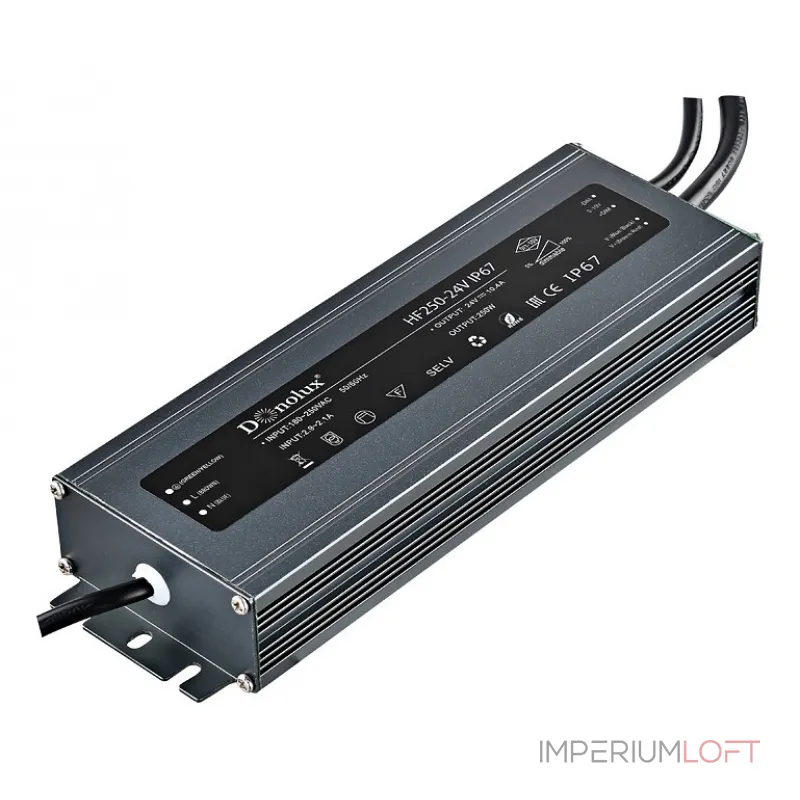 Блок питания Donolux Dim HF250-24V IP67 от ImperiumLoft Блок питания Donolux Dim HF250-24V IP67 от ImperiumLoft