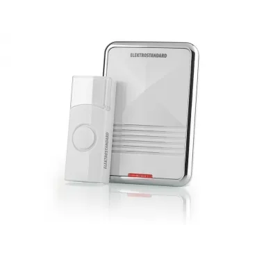 Звонок беспроводной Elektrostandard DBQ01M WL 36M IP44 белый