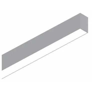 Модульный светильник Ideal Lux Fluo Wide FLUO WIDE 1800 4000K ALLUMINIUM Модульный светильник Ideal Lux Fluo Wide FLUO WIDE 1800 4000K ALLUMINIUM