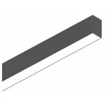 Модульный светильник Ideal Lux Fluo Wide FLUO WIDE 1800 4000K BLACK от ImperiumLoft