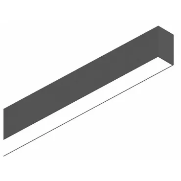 Модульный светильник Ideal Lux Fluo Wide FLUO WIDE 1800 4000K BLACK Модульный светильник Ideal Lux Fluo Wide FLUO WIDE 1800 4000K BLACK