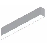 Модульный светильник Ideal Lux Fluo Wide FLUO WIDE 1200 3000K ALLUMINIUM от ImperiumLoft