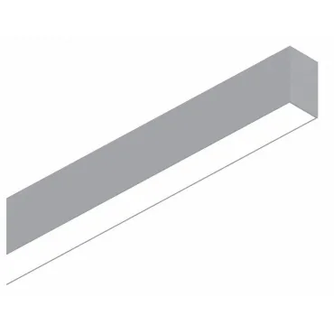 Модульный светильник Ideal Lux Fluo Wide FLUO WIDE 1200 3000K ALLUMINIUM Модульный светильник Ideal Lux Fluo Wide FLUO WIDE 1200 3000K ALLUMINIUM