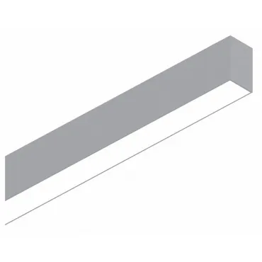 Модульный светильник Ideal Lux Fluo Wide FLUO WIDE 1200 4000K ALLUMINIUM Модульный светильник Ideal Lux Fluo Wide FLUO WIDE 1200 4000K ALLUMINIUM