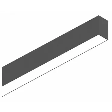 Модульный светильник Ideal Lux Fluo Wide FLUO WIDE 1200 4000K BLACK Модульный светильник Ideal Lux Fluo Wide FLUO WIDE 1200 4000K BLACK