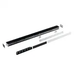 Модульный светильник Ideal Lux Fluo Wide FLUO WIDE 1800 3000K BLACK от ImperiumLoft
