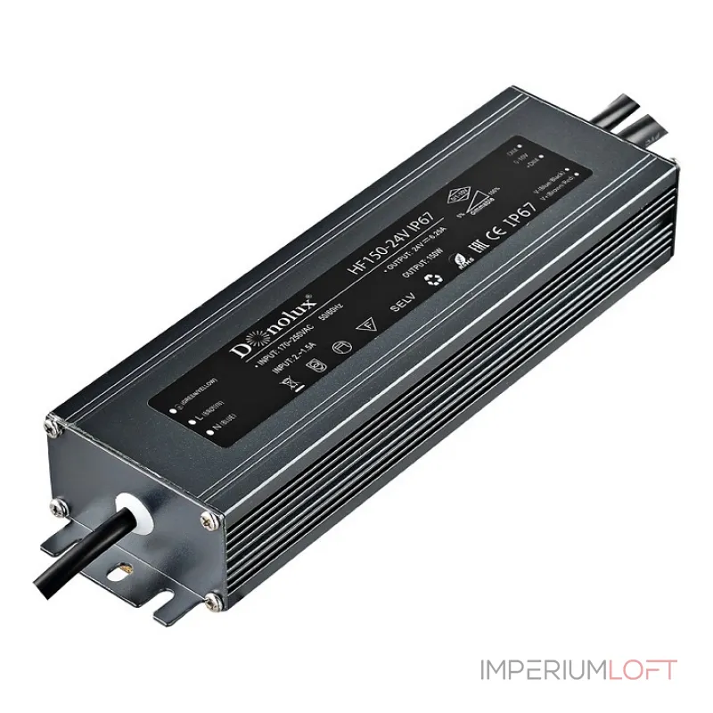 Блок питания Donolux Dim HF150-24V IP67 от ImperiumLoft Блок питания Donolux Dim HF150-24V IP67 от ImperiumLoft