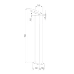 Ландшафтный светильник Elektrostandard Sensor 1542 TECHNO LED от ImperiumLoft