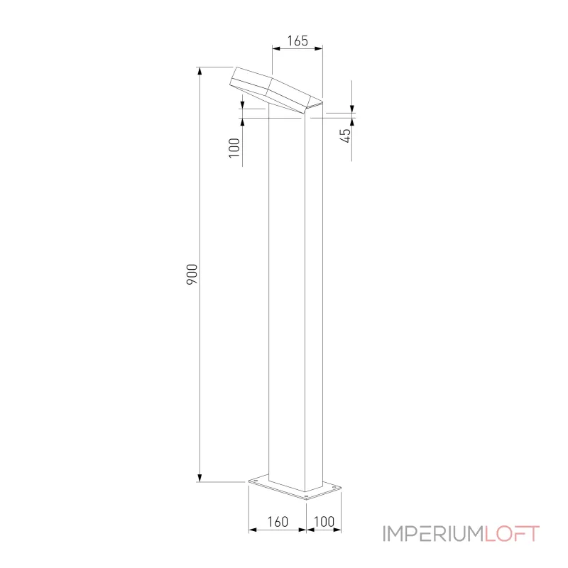 Ландшафтный светильник Elektrostandard Sensor 1542 TECHNO LED от ImperiumLoft Ландшафтный светильник Elektrostandard Sensor 1542 TECHNO LED от ImperiumLoft