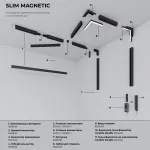 Трековый светильник Elektrostandard slim magnetic a064805 от ImperiumLoft