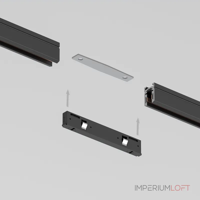 Прямой коннектор Elektrostandard mini magnetic a067996 от ImperiumLoft