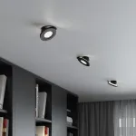 Встраиваемый поворотный светодиодный светильник Elektrostandard surf a063675 от ImperiumLoft