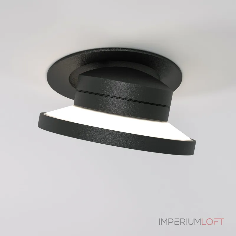 Встраиваемый поворотный светодиодный светильник Elektrostandard surf a063675 от ImperiumLoft