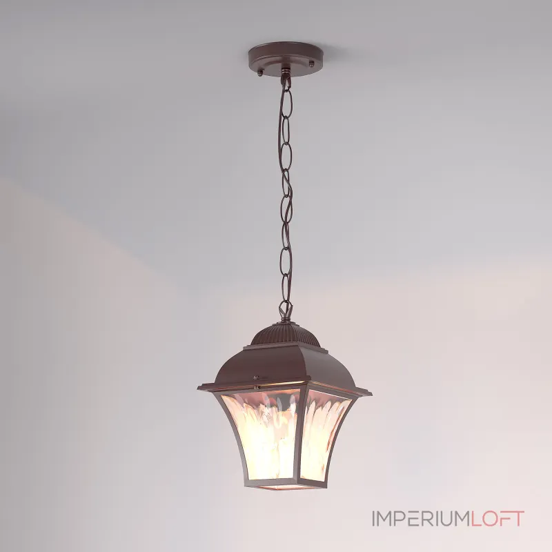 Уличный подвесной светильник Elektrostandard Apus GL 1009H от ImperiumLoft