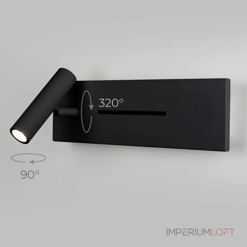 Светильник настенный поворотный светодиодный Elektrostandard tuo a058495 от ImperiumLoft