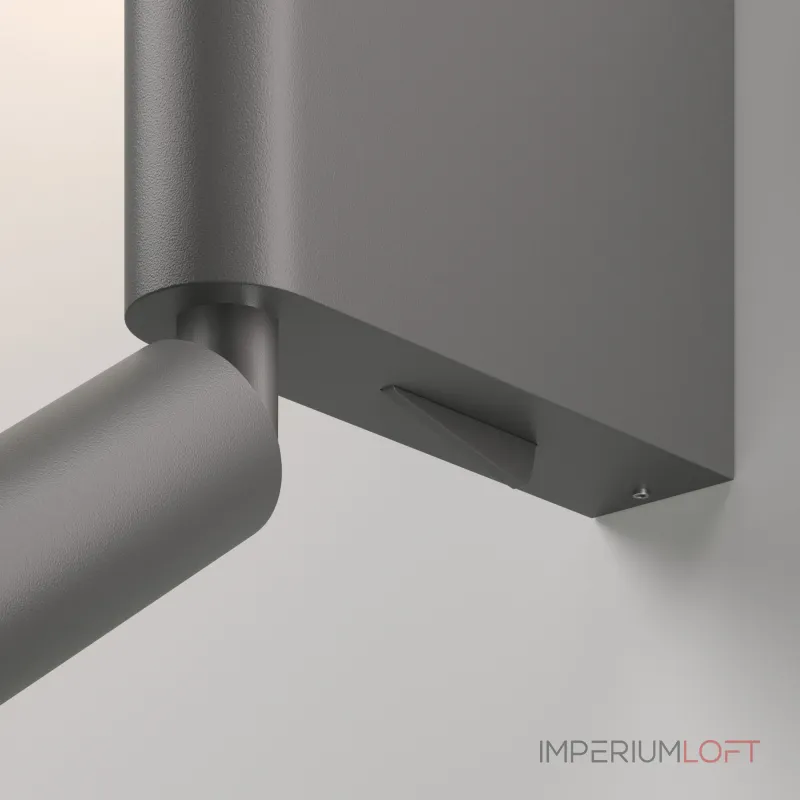 Настенный светодиодный поворотный светильник Elektrostandard sarca a066402 от ImperiumLoft