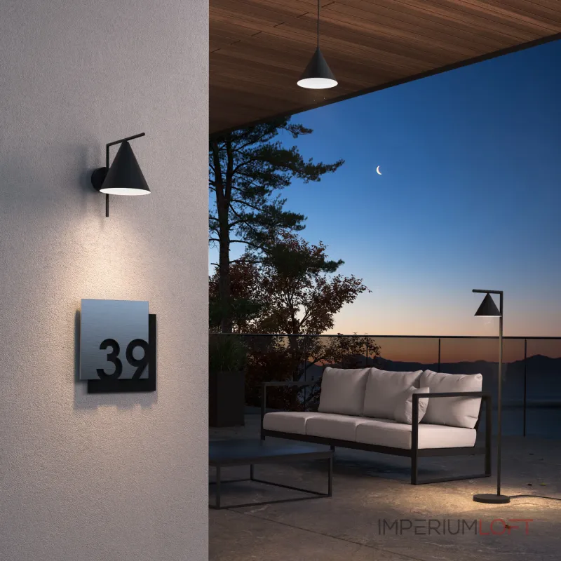 Светильник садово-парковый Elektrostandard bevel a068471 от ImperiumLoft Светильник садово-парковый Elektrostandard bevel a068471 от ImperiumLoft