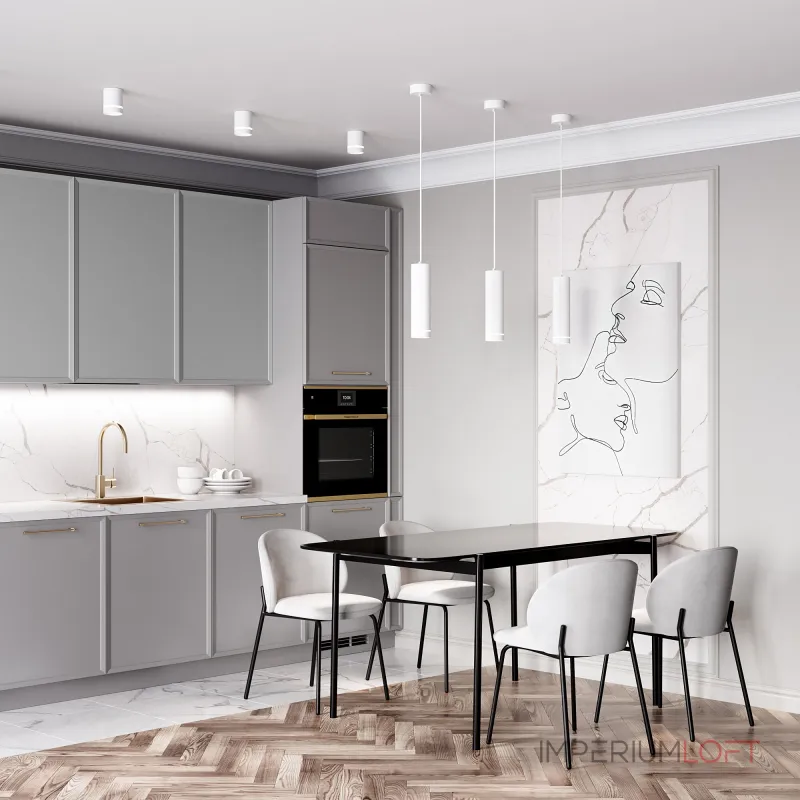 Светильник потолочный светодиодный Elektrostandard topper a063932 от ImperiumLoft