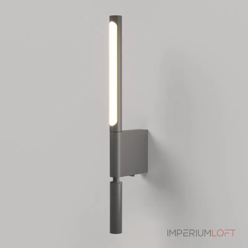 Настенный светодиодный поворотный светильник Elektrostandard sarca a066402 от ImperiumLoft