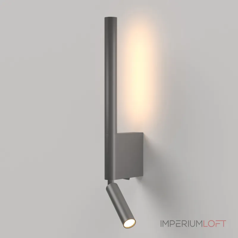 Настенный светодиодный поворотный светильник Elektrostandard sarca a066402 от ImperiumLoft