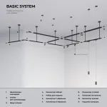 Трековый светильник Elektrostandard Basic System 85900/01 от ImperiumLoft