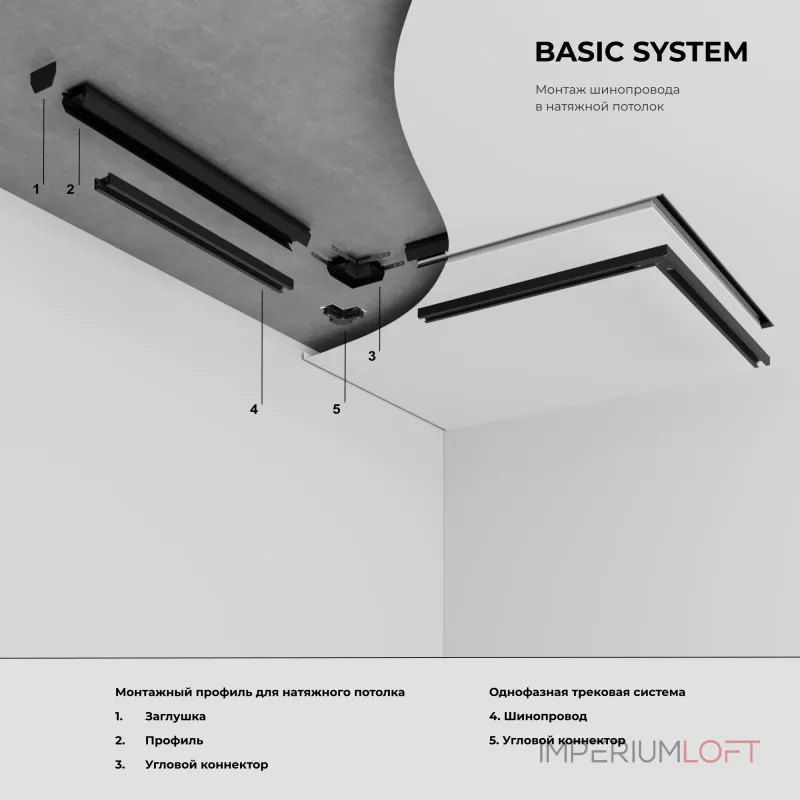 Трековый светильник Elektrostandard Basic System 85900/01 от ImperiumLoft Трековый светильник Elektrostandard Basic System 85900/01 от ImperiumLoft