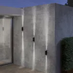 Уличный настенный светодиодный светильник Elektrostandard blaze a057050 от ImperiumLoft