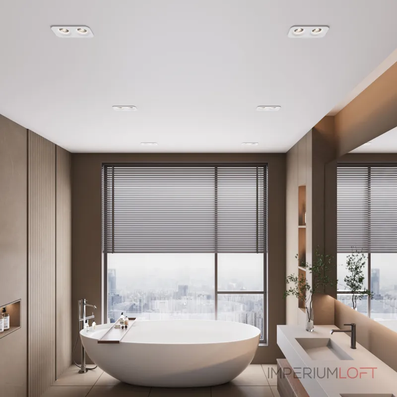 Светильник встраиваемый светодиодный Elektrostandard Tetro a071315 от ImperiumLoft