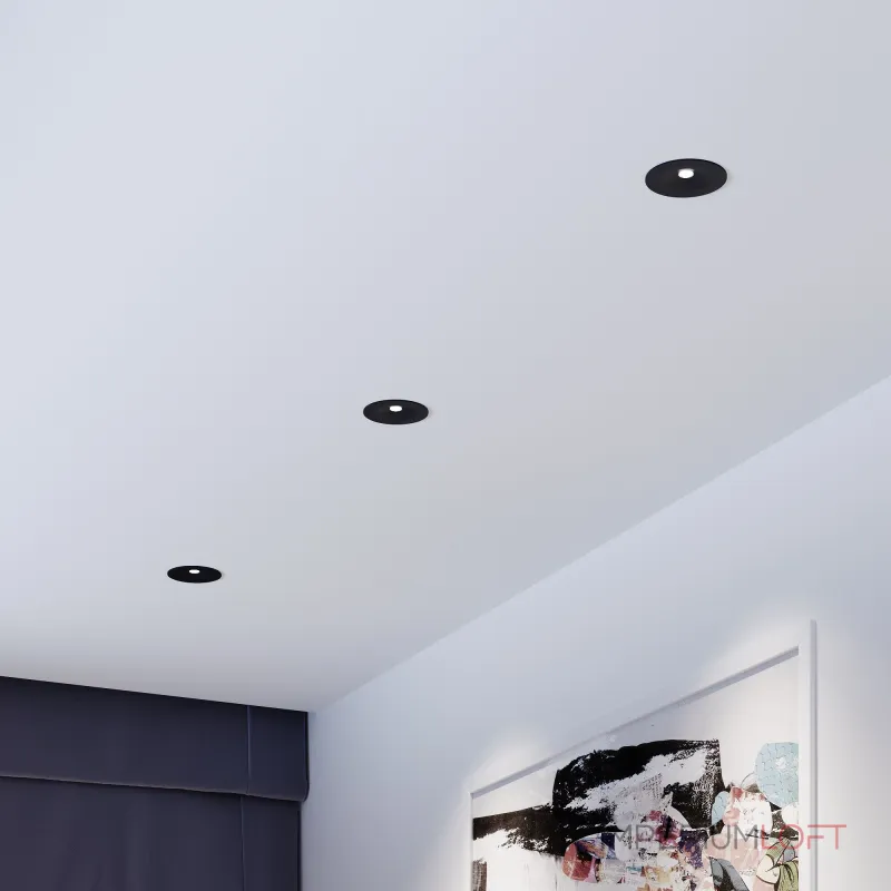 Светильник встраиваемый светодиодный Elektrostandard Binnie a070928 от ImperiumLoft