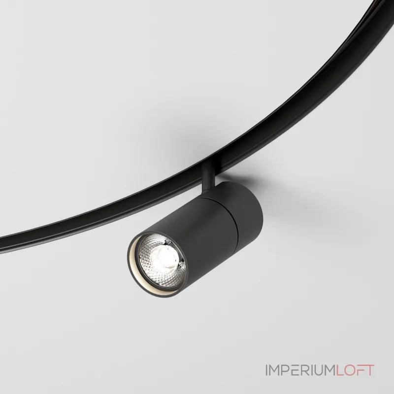 Трековый поворотный светильник для радиусного шинопровода Elektrostandard slim magnetic a066517 от ImperiumLoft Трековый поворотный светильник для радиусного шинопровода Elektrostandard slim magnetic a066517 от ImperiumLoft