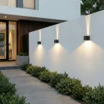 Уличный настенный светильник Elektrostandard BLADE 1518 TECHNO LED от ImperiumLoft