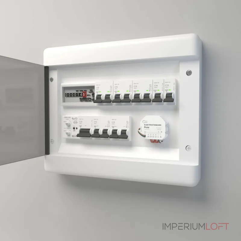 Умное четырехканальное реле Elektrostandard wi-fi a059230 от ImperiumLoft Умное четырехканальное реле Elektrostandard wi-fi a059230 от ImperiumLoft