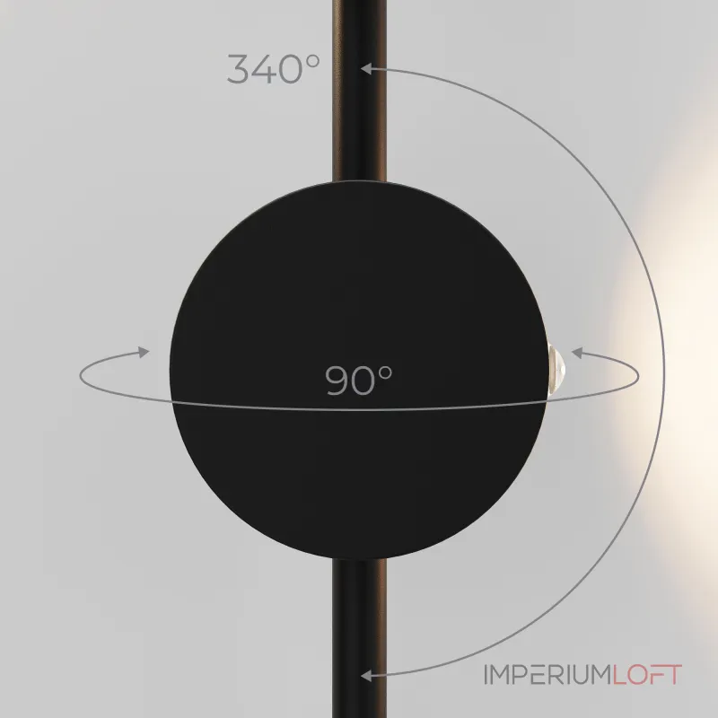 Светильник настенный светодиодный Elektrostandard Illume a070992 от ImperiumLoft