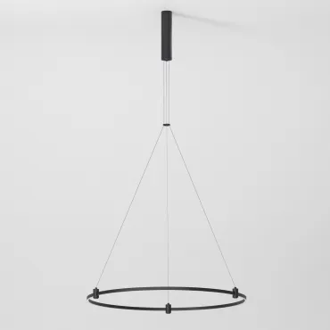 Шинопровод с тросовыми креплениями round черный ø800 Elektrostandard esthetic magnetic a065428