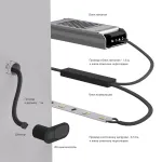 Выключатель ИК с функцией диммирования Elektrostandard 12/24V 36/72W a072043 от ImperiumLoft