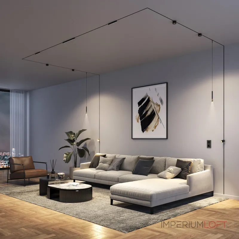 Трековый светильник Elektrostandard mini magnetic a065652 от ImperiumLoft Трековый светильник Elektrostandard mini magnetic a065652 от ImperiumLoft