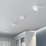 Встраиваемый поворотный светодиодный светильник Elektrostandard surf a063674 от ImperiumLoft