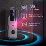 Умный видеозвонок Elektrostandard Wi-Fi a059339 от ImperiumLoft