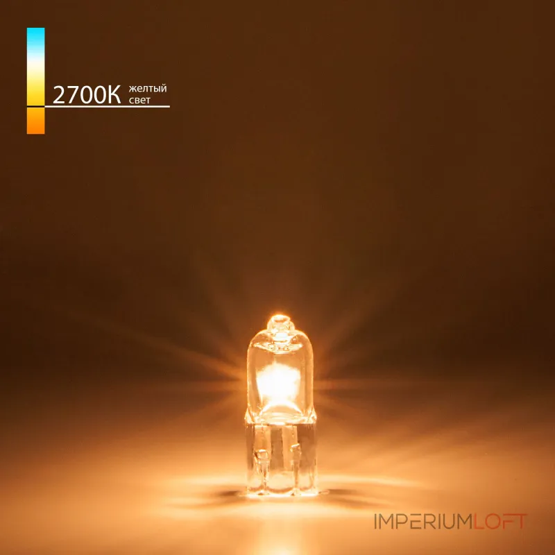 Лампа галогенная Elektrostandard g4 12v a022648 от ImperiumLoft