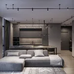 Шинопровод накладной Elektrostandard esthetic magnetic a065427 от ImperiumLoft