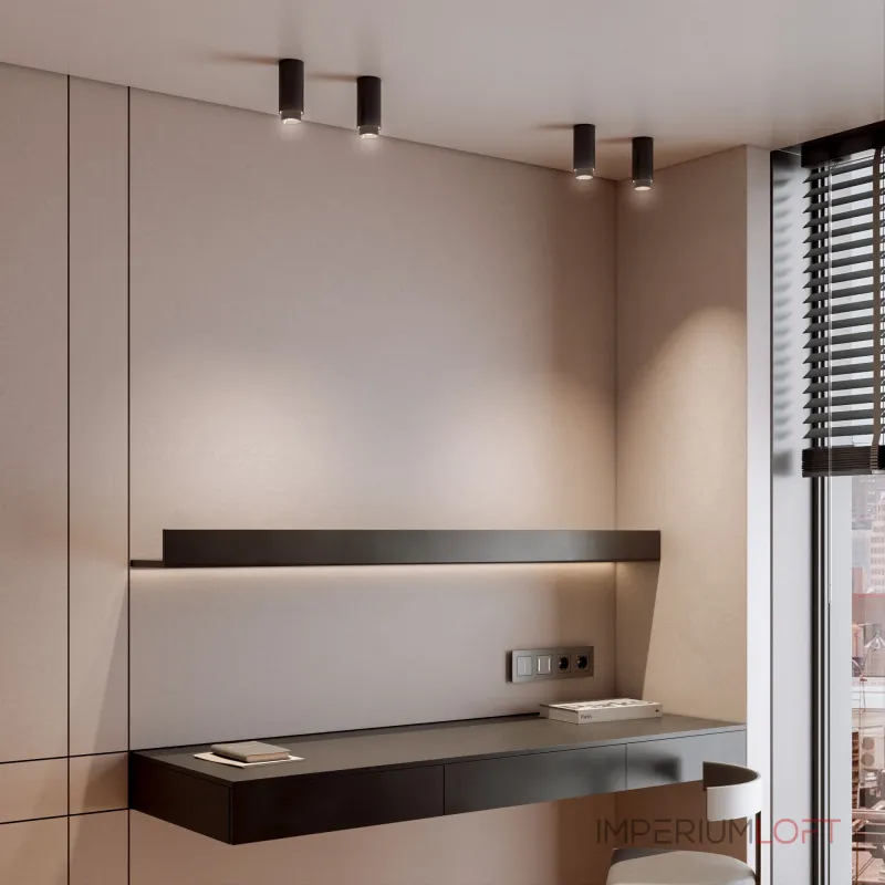 Светильник накладной Elektrostandard nubis a064787 от ImperiumLoft