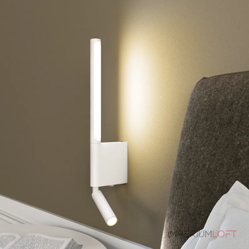 Светильник настенный поворотный светодиодный Elektrostandard sarca a063690 от ImperiumLoft