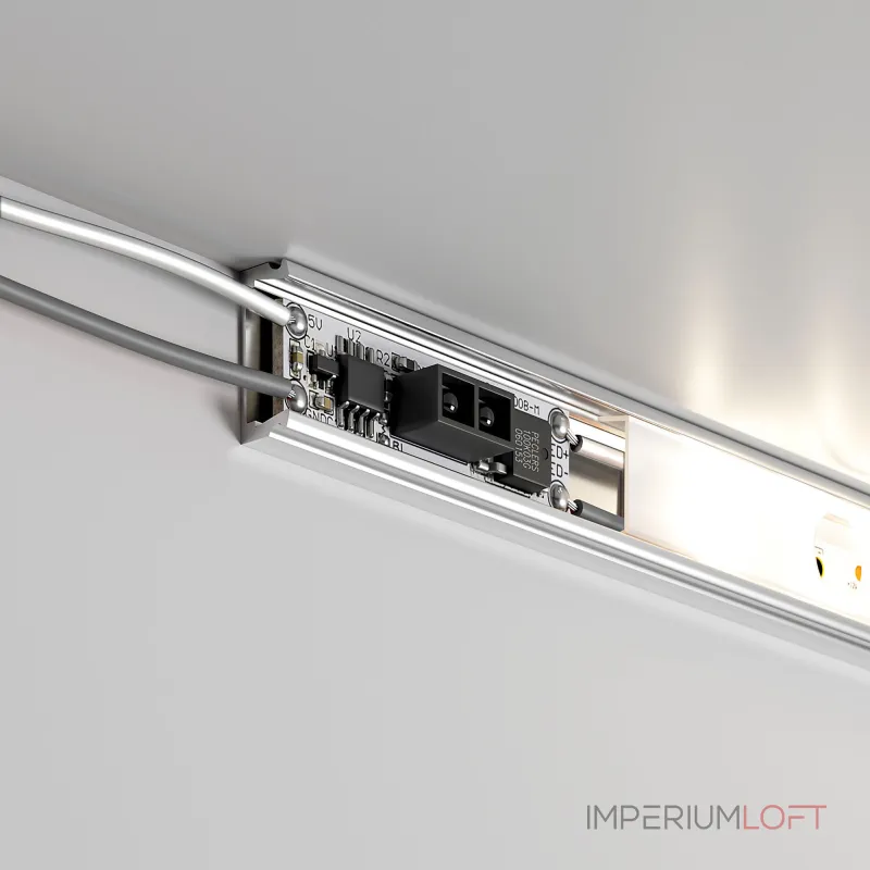 Выключатель с инфракрасным датчиком движения Elektrostandard аксессуары для светодиодных лент 12/24v a067099 от ImperiumLoft