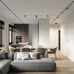 Умный трековый поворотный светильник Elektrostandard slim magnetic a066586 от ImperiumLoft