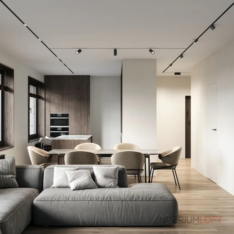 Умный трековый поворотный светильник Elektrostandard slim magnetic a066586 от ImperiumLoft Умный трековый поворотный светильник Elektrostandard slim magnetic a066586 от ImperiumLoft