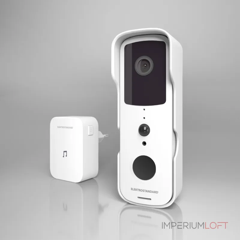Умный видеозвонок Elektrostandard Wi-Fi a059339 от ImperiumLoft Умный видеозвонок Elektrostandard Wi-Fi a059339 от ImperiumLoft