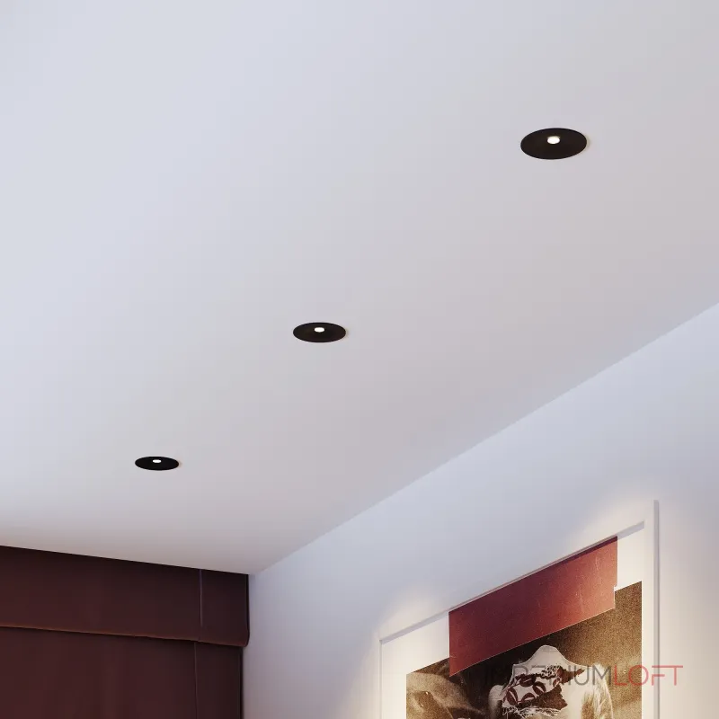 Светильник встраиваемый светодиодный Elektrostandard Binnie a070927 от ImperiumLoft