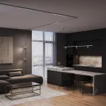 Декоративная накладка для шинопровода 20см Elektrostandard Line Magnetic 85232/00 от ImperiumLoft