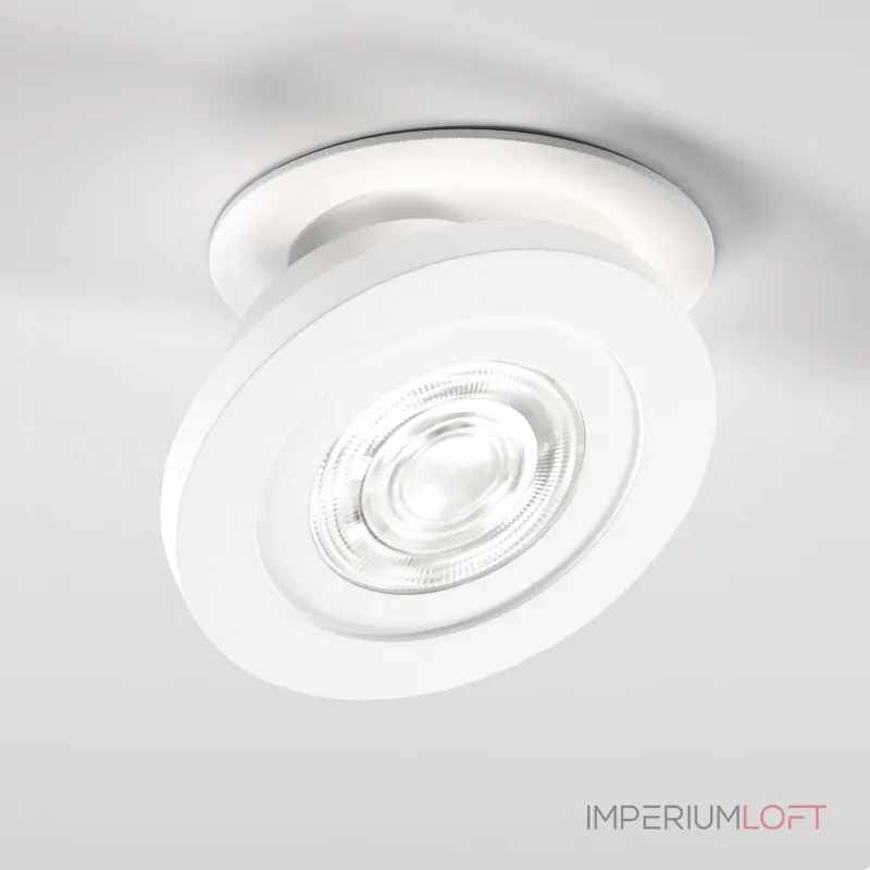 Встраиваемый поворотный светодиодный светильник Elektrostandard surf a063674 от ImperiumLoft Встраиваемый поворотный светодиодный светильник Elektrostandard surf a063674 от ImperiumLoft